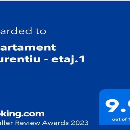Apartament Laurentiu - etaj.1 Bukareszt Zewnętrze zdjęcie